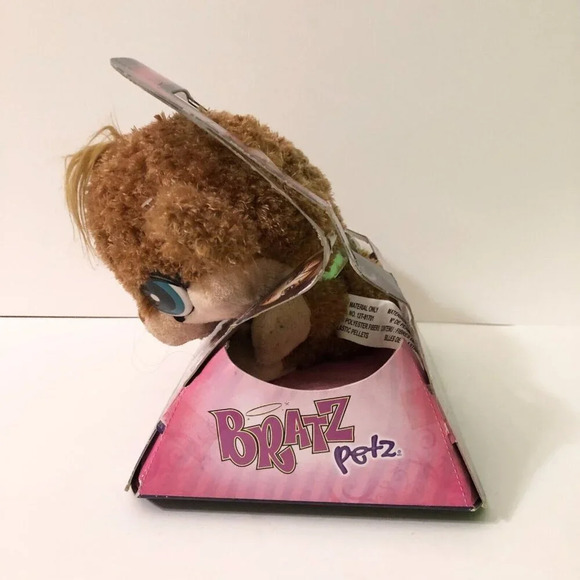 Bratz Petz Stuffed Animal Plush Monkey Jinxy Damaged Box - Picture 5 of 16
